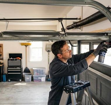 How to Lubricate A Garage Door: Step-by-Step Guide