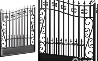 5 Modern Luxury Driveway Gate Designs in 2025