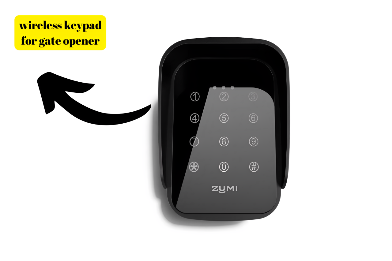 best solar gate openers with keypad