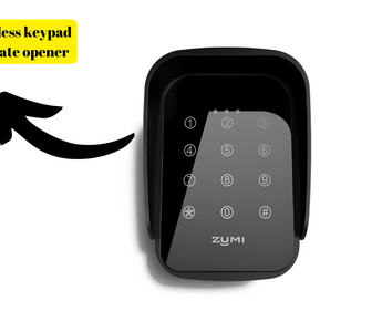 4 Best Solar Gate Openers with Keypads From Zumi – ZUMI