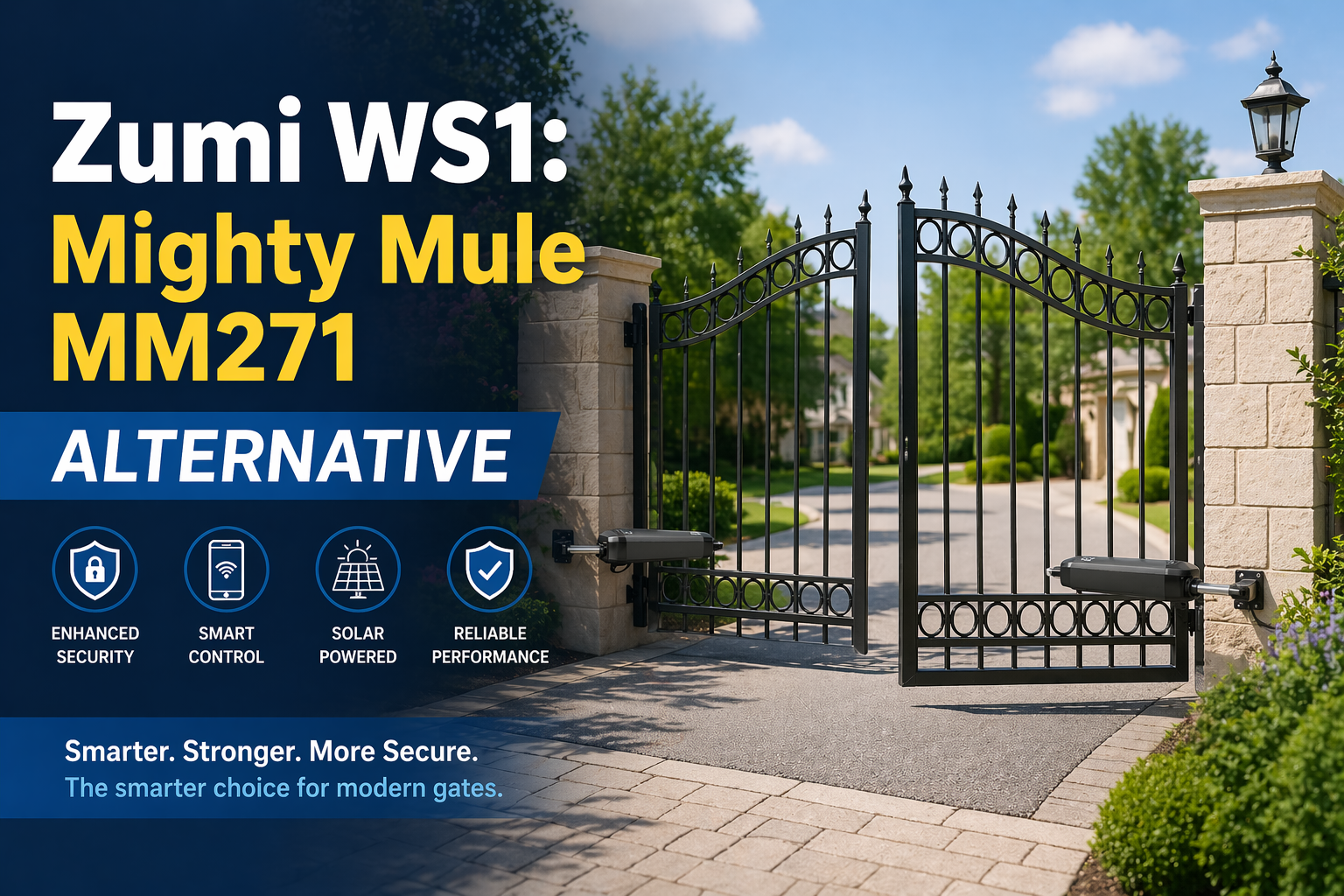 Mighty Mule MM271 Gate Opener Reviews – Alternatives, Pros & Cons